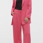 VERO MODA NEW Charity Wide Leg Pants Color: Raspberry Sorbet Photo 0