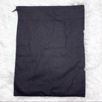 Maje  Black Drawstring Designer Dust Bag Luxury Small Medium 11” x 14” Photo 2