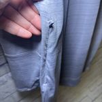 Athleta coverup dress swim coverup Tall Purple Lilac Hooded Long Sleeve Med Photo 6