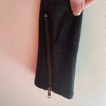 EXPRESS leather look ankle zip pants size medium Photo 11