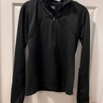 The North Face Women's Mountain Peaks Quarter-Zip Textured Athletic Jacket- SZ M Photo 0