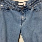 See By Chloe  Light Blue Flare Jeans Made in Italy Size 29 Photo 3