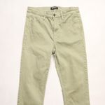 Buffalo David Bitton  Green Hanna High Rise Soft Stretch Skinny Pants 4/27 Photo 2