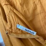 Strapless Orange Mini Dress Photo 3