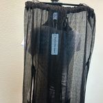 NWT Fly away swim cover up pants Black Size XL Photo 1