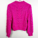 Heartloom NEW  Scout Sweater in Peony Pink Womens Small Open Knit Pulllover Photo 4