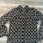 EXPRESS  The Portofino Shirt Size Small, lightweight, dog print Photo 5