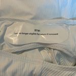 Andie Swim The Malibu One Piece LT Ribbed White size M tall NWT long torso Size M Photo 6