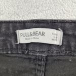 Pull & Bear  Women's High Rise Flared Jeans Black Size 8 Photo 10