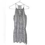 Joie  women silk animal print romper XXS Photo 3