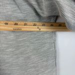 Anthropologie Donni Cardigan Women OS Gray Striped Knit Open Front Duster Casual Photo 6