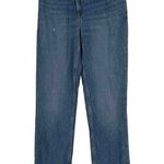 Abercrombie & Fitch Abercrombie Curve Love Ultra High Rise 90s Straight Leg Jeans Criss Cross 27/4R Photo 0