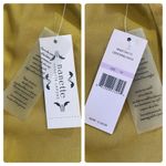 Nanette Lepore  Grooving Gold Blazer Dress Mustard Yellow Sleeveless Size 10 NWT Photo 9