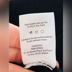 Anthropologie DOLAN Cropped Bow Sweater Tank Size Large $98 Photo 9