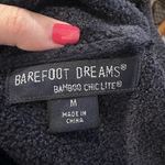 Barefoot Dreams  Navy Blue Bamboo Chic Lite Knit Longsleeve‎ Cardigan Size M Photo 2