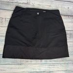 Athleta Tee Time Golf Skort Black Athletic Size 8 Photo 3