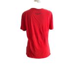 Karl Lagerfeld Karl lagerfield Red Graphic Tee With Eiffel Tower Design From Paris Love Karl M Photo 1