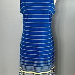 Columbia PFG • striped harbor side sleeveless fishing outdoor tank dress Photo 0