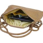NWOT Gold Rhinestone evening bag, perfect for a night out / special occasion! Photo 1