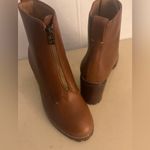 Madewell women leather heel The Alyce boots size 6.5 Photo 1