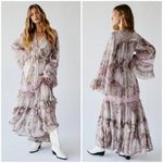 Free People ππ Lover to Lover Dress by Bali~ Bohemian Print Small NWOT Photo 2