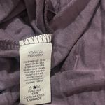 KyeMi NWT Purple Long Sleeve Blouse Crochet Detailing Bell Sleeves Photo 3