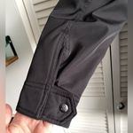 S13 Winter Parka Coat Black with Faux Fur Attached Hood Size Small Photo 7