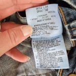 Urban Outfitters  Rag Union x Lee Metallic Paint Splatter Denim Shorts Size 32 Photo 9