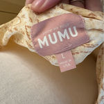 Show Me Your Mumu  Jasmine Halter Midi Dress In Desert‎ Snake Size Large Photo 6