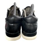 Naturalizer  Jaque Women's Black w/ White Trim Leather Lace Up Sneakers size: 7.5 Photo 4