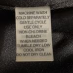 Tahari black satin coat jacket formal size XL Photo 10