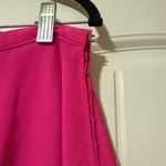 Elegant Silk Made in France Pink Women's Skirt Size 10 Photo 5