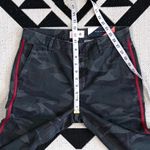 Sundry  x Anthropologie Side Trim Camo Le Soleil Pants in Charcoal Size 27 Photo 7