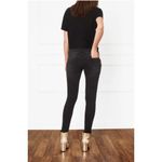 ANINE BING ππ CROPPED JEAN WITH ZIPPERS CHARCOAL Photo 5