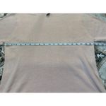 Stephanie Andrews Womens Knit Top Short Sleeve Silk Cotton Blend Pink XL Photo 5