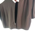 Perceptions  16P Chocolate Bolero Top Petite Photo 3