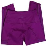 Lululemon Hot To Street Crop Leggings Mesh Regal Plum Women’s Size 6 Photo 0