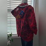 Red Camouflage Zip Photo 3