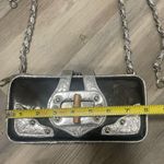 Big Buddha  Crossbody, silver and black Photo 1