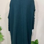 Old Navy Green Whimsical Knit Long Open Cardigan Photo 3