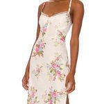 LPA Revolve Capriana Midi Dress in Giardino Floral NWT Size Small Photo 1