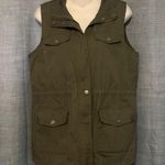 Blu Pepper Ladies  Army Green Vest size M Many Pockets gorpcore Photo 0