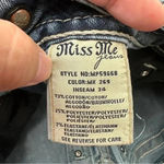 Miss Me Jeans Mid Rise Bootcut Embellished Back Pockets Cropped Womens Sz 30 Photo 11