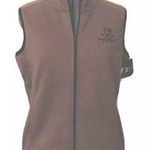 The Naples Hotel & Golf Club Womens Zipped Sleeveless Vest Size Med Tan New Photo 0