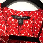 41Hawthorn Red White Navy Blue Cristen Shirt Dress Size XS Photo 7