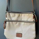 Bass Tan Canvas Crossbody Photo 1