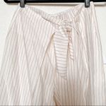 Lost + Wander Chica Wide Leg Slit Pants Size Small Photo 4