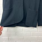 J.Crew Factory Black Schoolboy Sweater Blazer Size S Photo 5