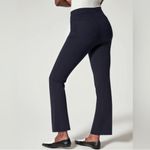 Spanx On-the-Go Kick Flare Pant in Navy Blue Size Small Photo 4