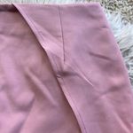 Boohoo Pink Split Mini Skirt sz 6 Photo 2